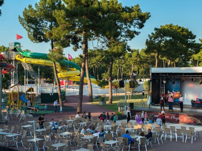 Camping Officiel Siblu Bonne Anse Plage La Palmyre Ngoại thất bức ảnh