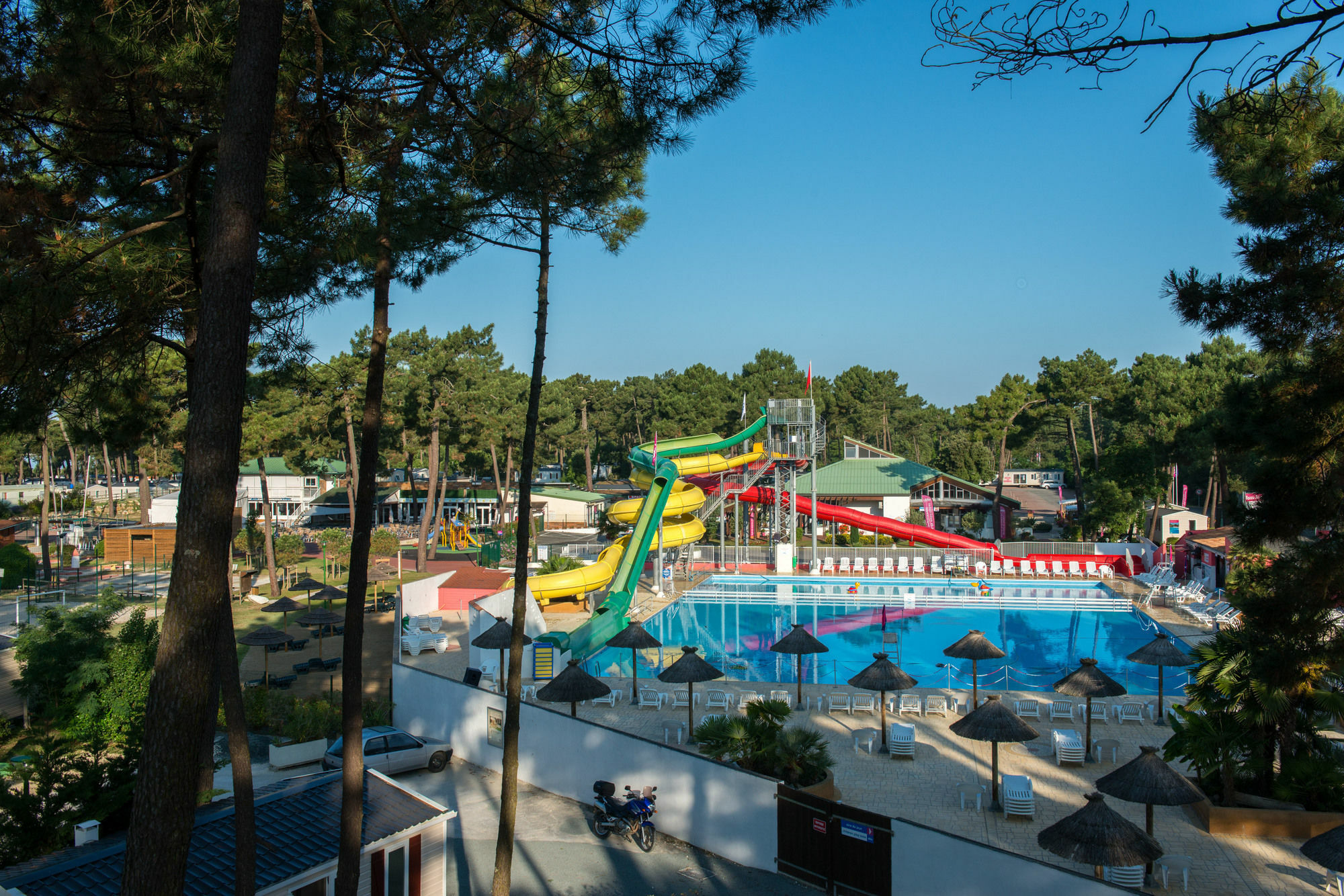 Camping Officiel Siblu Bonne Anse Plage La Palmyre Ngoại thất bức ảnh